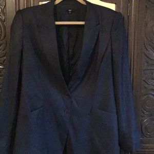 Hugo Boss navy blazer size 14